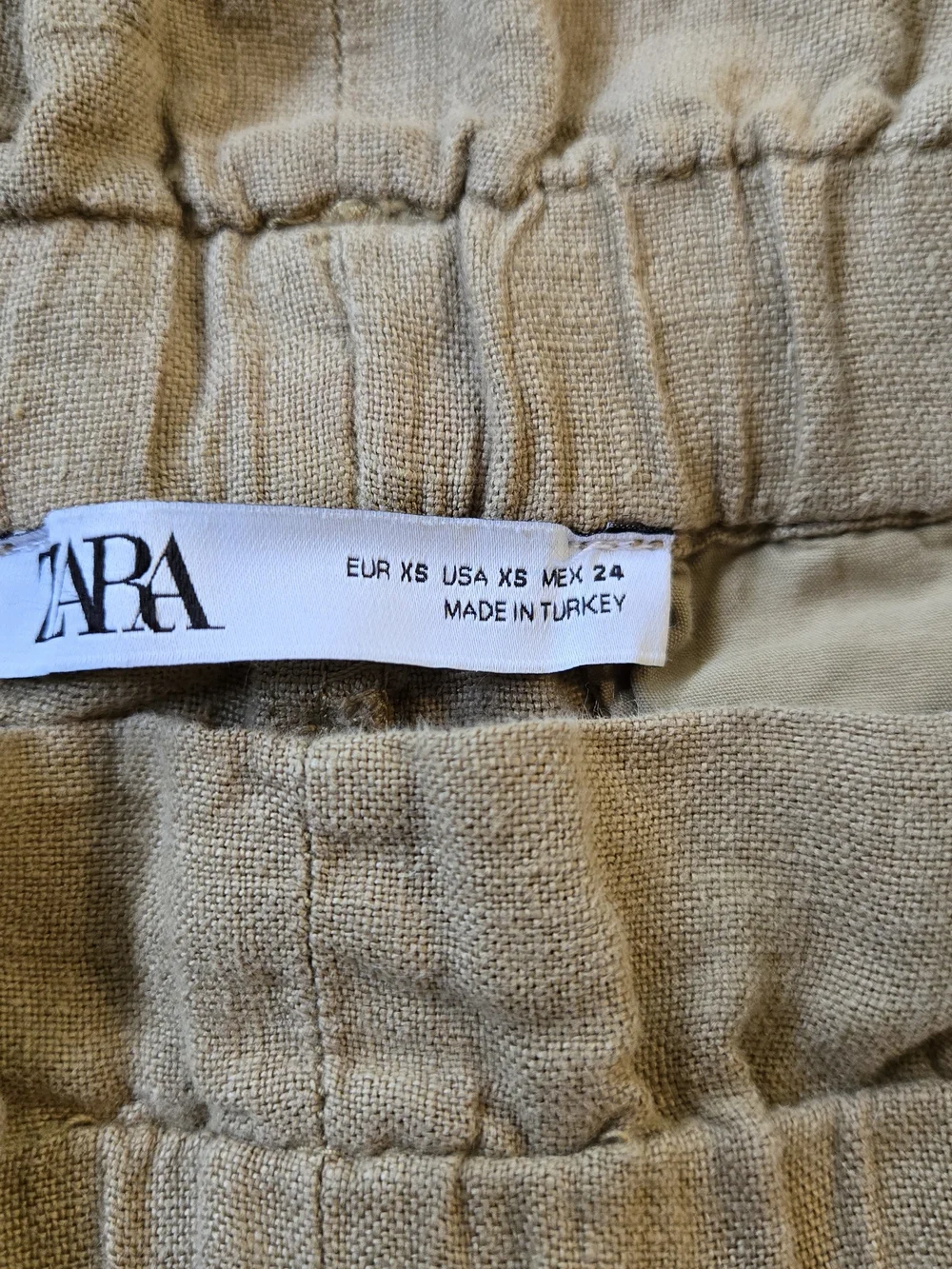 Zara Linen Pant